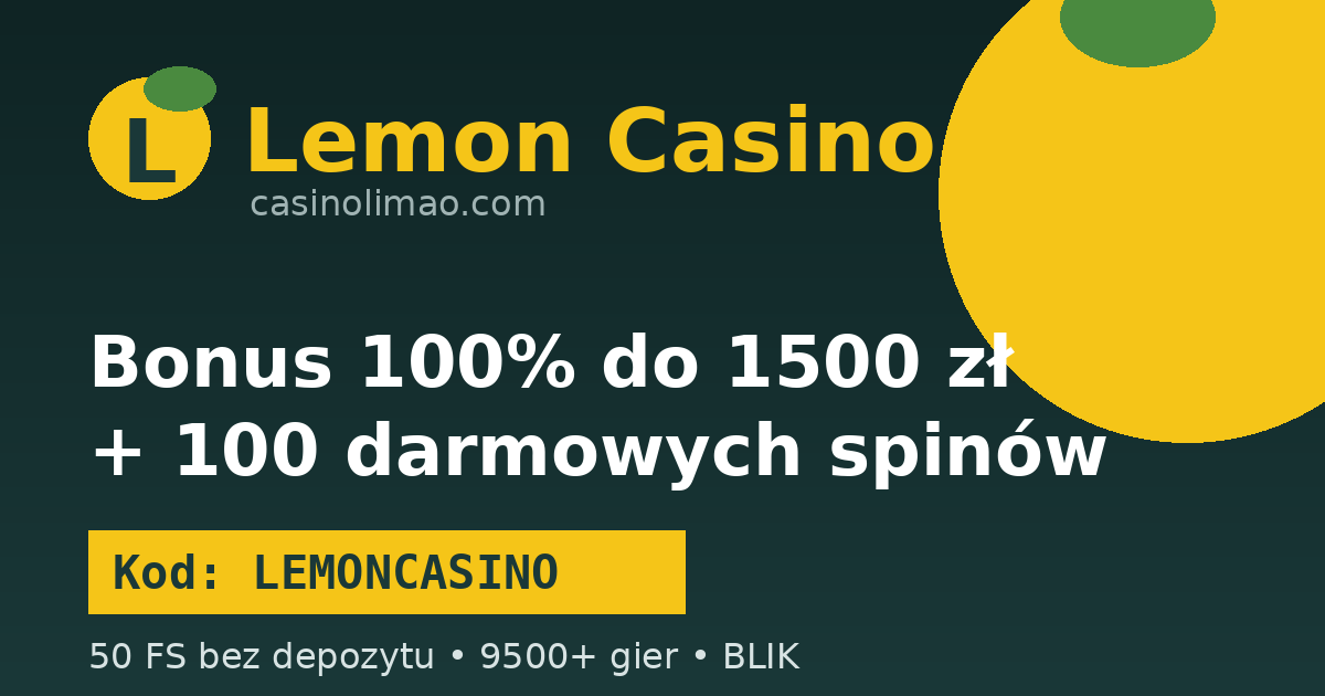 Lemon Casino ― Recenzja i opinie polskich graczy
